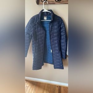 Patagonia knee length puffer jacket